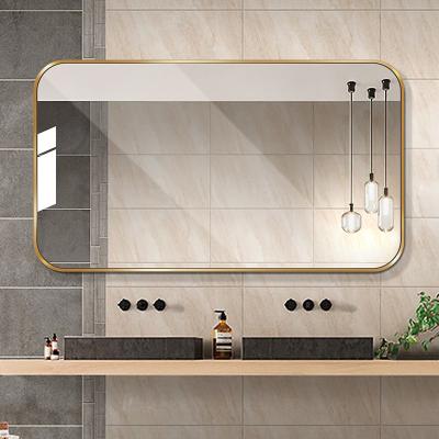 China Feng Shui High definition representation bathroom mirror has anti-oxidation protective layer and waterproof wall-mounted bathroom mirror for sale