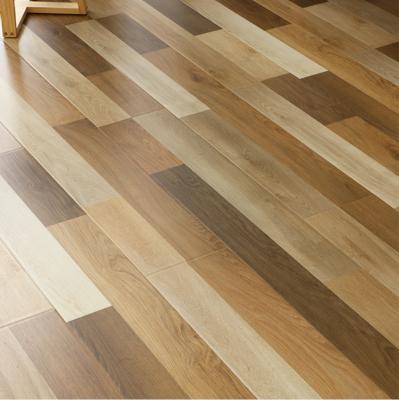 China Moisture Resistance Easy Click Strips Waterproof 7mm Floor Germany Laminate Technology 8mm Laminated Wood Flooring for sale