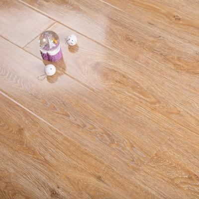 China Modern 12mm black oak AC4 laminate flooring for sale for sale