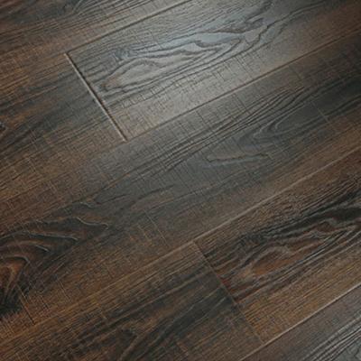 China Moisture Resistance Hot Sale Taped 7mm 8mm Embossed Laminate Flooring 12mm For Sale for sale