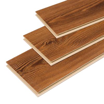 China New Modern Factory Design Wholesale Price Waterproof 8mm Interior Wood Laminate Flooring 12mm HDF Durable Laminate Flooring For Indoor for sale