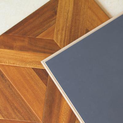 China Moisture Resistance Modern Design Good Quality 12mm Gloss Parquet for sale