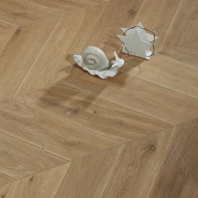 China Moisture Resistance Cheap Price 7mm HDF Waterproof MDF AC2 AC3 Herringbone Parquet Laminate Flooring 8mm for sale