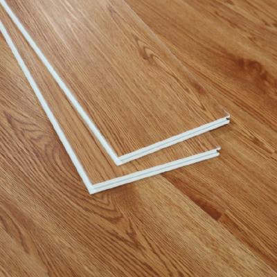 China Best Selling Flooring Waterproof Wear Resistant Anti-Slip 4mm - 6mm Design SPC Plastic Tile Vinyl Wood Click Lock for sale