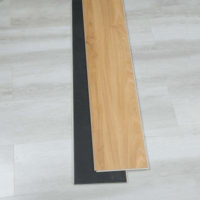 China Waterproof Wear Resistant Anti-Static Anti-Static Oak Spc 5mm Thickness Flooring Easy Click System Spc Vinyl Plank Flooring for sale