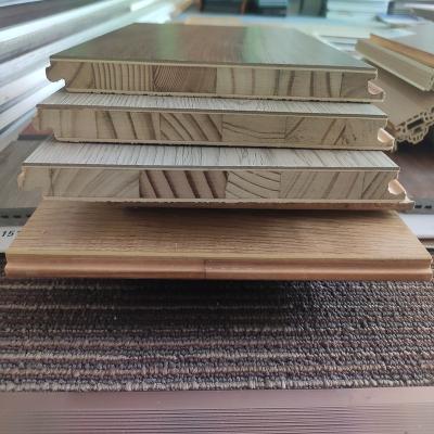 China High Quality Waterproof Moisture Resistance Water Resistance Click Engineered Flooring 12mm 15mm for sale