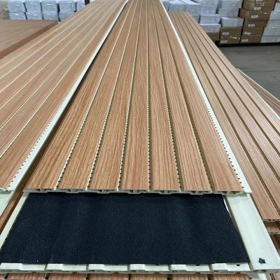 China Healthy environmental protection proof pvc wall panels durable cladding wall decorative wpc cladding for sale