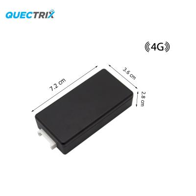 China Motorcycle 4G Gps With Temperature Sensor Device Gps Tracker GV02 Tiny Wide Tracking Voltage 9-90V For Cold Chain Car for sale