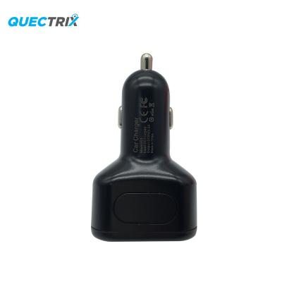 China Automotive Hot Selling Mini Car Charger GPS Tracker GV03 Fast Charging Dual USB Real Time Tracking Easy To Install for sale