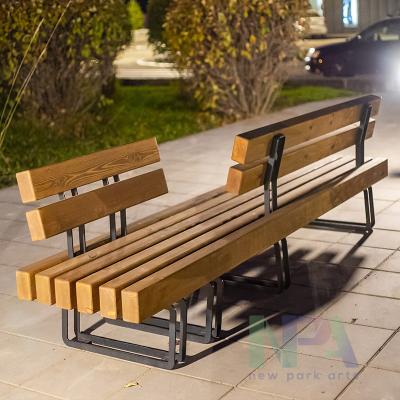 China NPA 2021 Modern Design Waterproof Outdoor Cast Aluminum Leg Chair Factory Bench Rest Chair for sale