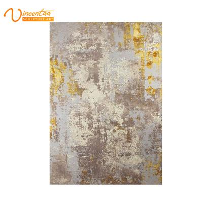 China 2021 Vincentaa Washable Hotel Decoration Boutique Carpet Hot-selling Squares for sale