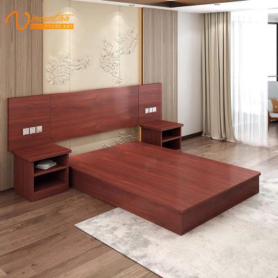 China 2021 Popular Vincentaa Modern Hot Sale Wooden 5 Star Hotel Bedroom Furniture Sets For Hotel Projects for sale