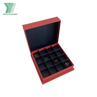 China Recycled Materials Wholesale Custom Chocolate Logo Premium Luxury Cardboard Paper Gift Box Magnetic Packaging Box for sale