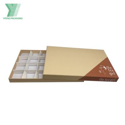 China Wholesale Custom Logo Printed Truffle Candy Candy Recyclable Wrapping Cardboard Paper Luxury Gift Packaging Chocolate Box for sale