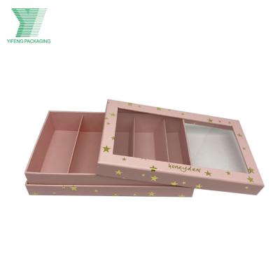 China Custom Logo Chocolate Factory Price Recyclable Cardboard Chocolate Packaging Gift Box For 12 Chocolate Box With Your Own Logo for sale