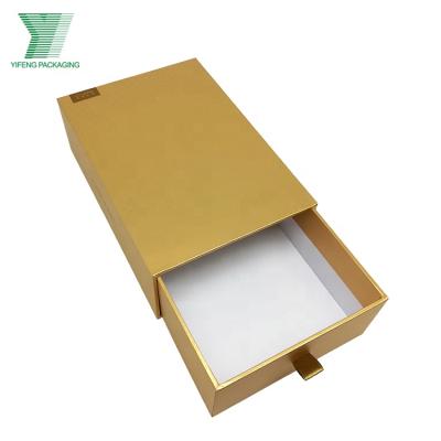 China Luxury Custom Wholesale Brown Creative Recycled Materials Matchbox Kraft Paper Packaging Box for sale