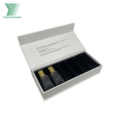 China High quality handmade luxury design perfume bottle r4i custom paper happy packaging sdhc box for sale