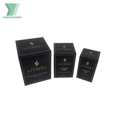 China Recycled Materials Wholesale Elegant Luxury Foldable Paper Gift Box Cardboard Gift Perfume Rigid Custom Printing Box for sale