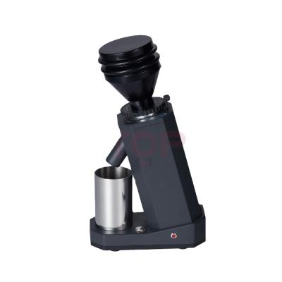 China Outdoor Espresso Bean Electric Conical Burr Hand Brewed Coffee Grinder Electric Automatic Low Speed ​​Coffee Grinder Price for sale