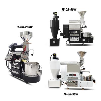 China 200-3500g/batch Coffee Bean Baking Machine 6KW Commercial Coffee Roasting Machine Supply High Power Price for sale