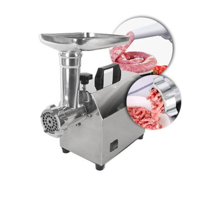 China GZKITCHEN High Efficiency Meat Mincer Heavy Duty Sausage Maker Electric Meat Grinder Meat Grinding Machine for sale