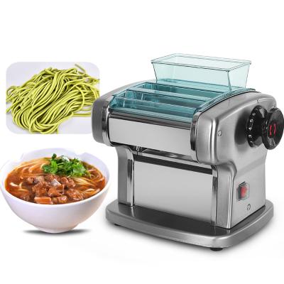 China GZKITCHEN Outdoor Electric Two Cutters Noodle Maker Stainless Steel Spaghetti Lasagna Maker Machine 135W 5kg/h Produced for sale