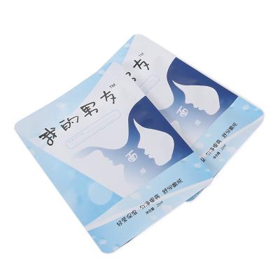 China Moisture Proof Custom printed aluminized small proof sachet 3 side sealed bag plastic zipper flat edible packaging mylar bags for sale