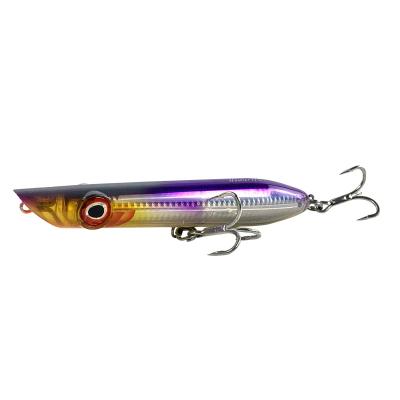 China ABS Plastic Swim Prime AGITEK Discount Free Sample Huge Saltwater Hard Plastic Swim Prime Cool Surface Water Pencil Snap Fishing Lures for sale