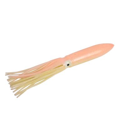 China Best Price Japan AGITEK PVC Fishing Lure Free Sample Soft Shad Bait Artificial Octopus Saltwater Squid Lines Lure for sale