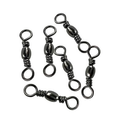 China AGITEK Durable Cheap Price Different Size Block Release Fishing Tackle Rig Lure Connector Rolling Swivel for sale