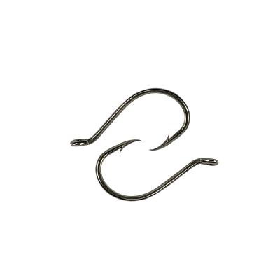 China AGITEK Accessories Fishing Tackle Japan Wholesale Quality Fishing Accessories Strong Terminal Tackles Single Hooks for sale