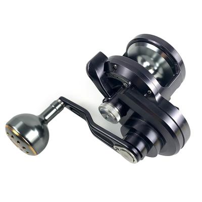 China AGITEK Metal Fishing Tackle Japan Wholesale Quality Fishing Coil Saltwater Carp Metal Casting Reel Reel for sale