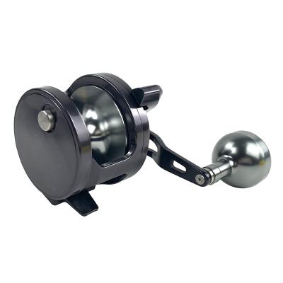 China Cheap AGITEK Metal Fishing Tackle Japan Quality Fishing Reel Saltwater Metal Comfortable Handle Casting Fishing Reel for sale