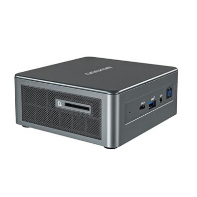 China For Business Hot factory Mini Pc WIFI LAN In-tel Core i5-1155G7 Industrial desktops Computer gaming pc Barebone Mini Pc GEEKOM Mini IT11 i5 for sale