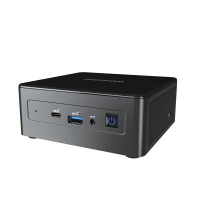 China For Business Barebone Mini PC i5 8279U CPU Win-dow10/11 Linux Small Size PC Desktop PC Computer For Business GEEKOM Mini IT8 for sale