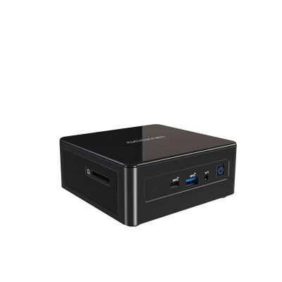 China For Business GEEKOM Mini IT8 Pocket small quad-core In-tel Coffee Lake i5-8279U 16GB ram 512GB 4k win 11 pro cheap desktop gaming mini pc for sale