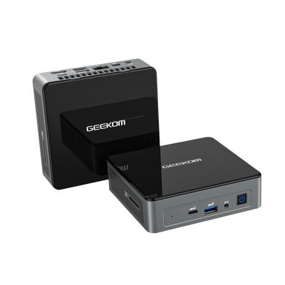 China For Business Most Selling Products Cel-eron N5095 Nuc Low Power I5 Pc Customization Digital Mini Computer GEEKOM MiniAir 11 for sale