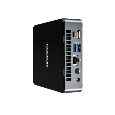 China For Business Hot Selling SSD+HDD Small Form Factor In-tel Cel-eron Mini Pc Quad Core Support Win Linux Ubuntu Portable Thin GEEKOM MiniAir 11 for sale