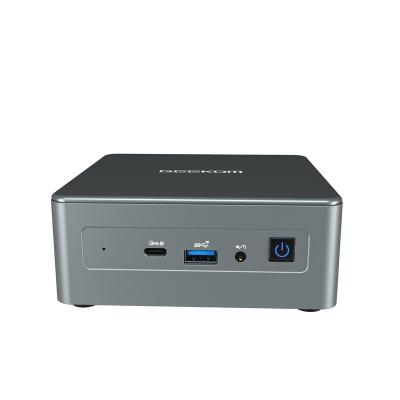 China For Business GEEKOM Mini IT11 i5 Mini PC Core 11th Gen i5-1155G7 DDR4 16GB with 512GB Portable Game Computer Win 10 11/Linux Mini Gaming PC for sale