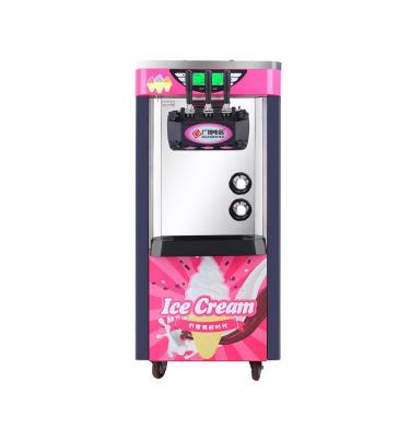 China Commercial Snack Factory Restaurant Stainless Steel Countertop Soft Serve Ice Cream Machine for sale