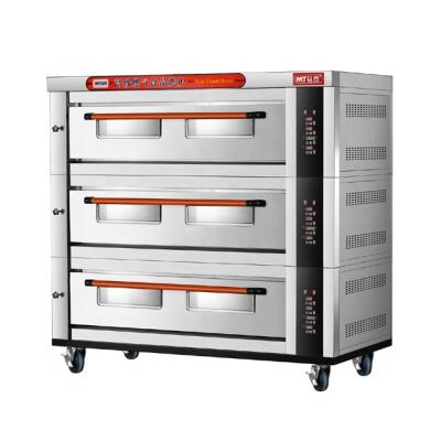 China Industrial Bread Bakeries Professional Bread Bakery Equipment French Bread Baking Ovens for sale