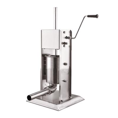 China Easy Hot Sales Industrial Sausage Making Machine Manual Sausage Stuffer 3L/5L/7L/10L For Kitchen Used for sale