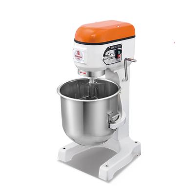 China Professional Snack Factory Stainless Steel 30L Electric Pastry Mixer/Electric Food Mixer Planetary Mixer/B30 for sale