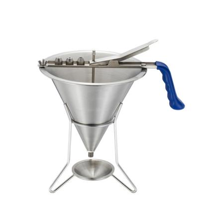 China High Quality Multi Purpose Kitchen Oil Confectionery Hopper Stainless Steel Funnel for sale