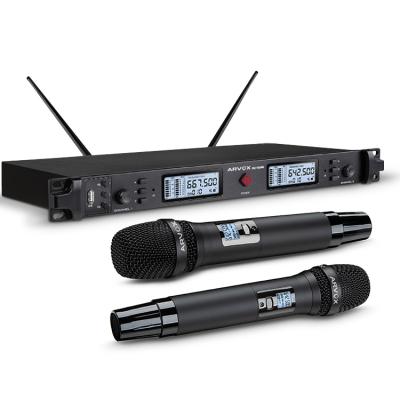 China K3 high definition china black quality home ktv karaoke MIC 2/4/6/8/10/12 dual mini dual channel UHF wireless conference microphone system for sale