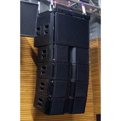 China Professional Audio Equipment Used Pa 212 Pro Audio Cheap Passive Audio Sound System Dual Array PA 212 Professional 8 Inch Line Speakers Two Way Speakers for sale