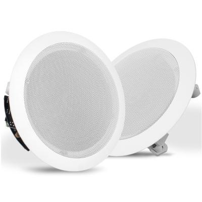 China Active AirPlay AS10 coaxial wifi surround ceiling mount speakers for sale