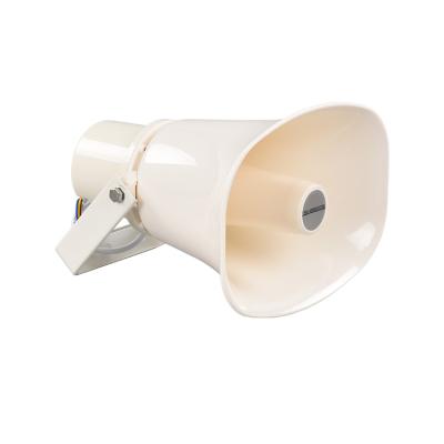 China No PA HS8 Indoor System Horn 100v 7.5/15/30 Watt Speaker for sale