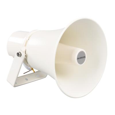 China PA System HS9 Outdoor Wall Mounted Outdoor Horn 15w Wired Speaker for sale