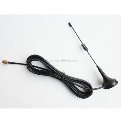 China Hot Selling Lightweight Mini Antenna 2.4Ghz External Sucker Antenna Magnetic Mount Antenna For Car Sucker Antenna for sale